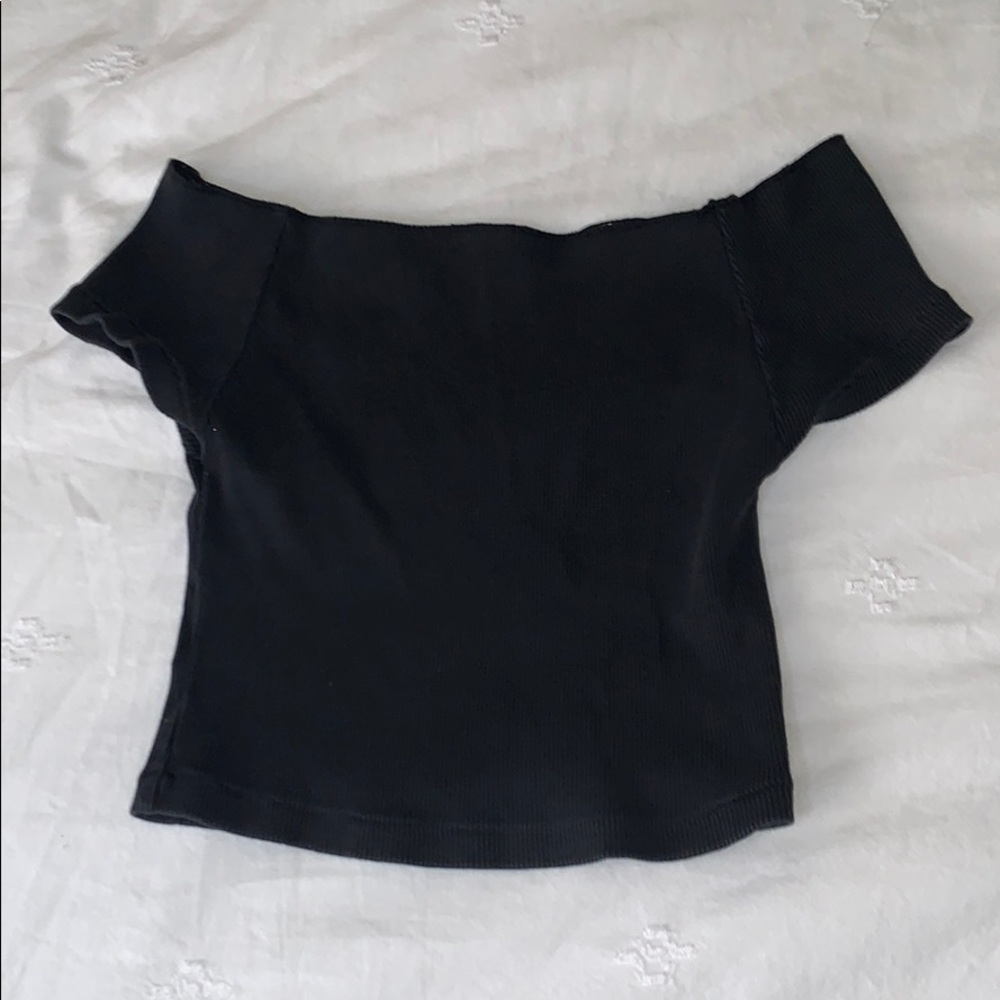 Off the shoulder top